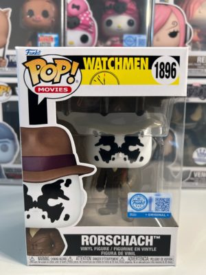 Funko POP! Movies Watchmen Rorschach Limited Edition - Imperfect Box