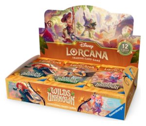 Disney Lorcana: Wilds Unknown Display Box - EN