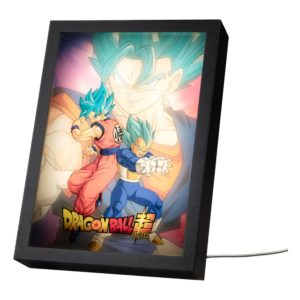 Dragon Ball Super Impression LED encadrée