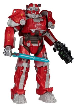 Fallout McFarlane Elite Edition Figur Fallout 76 Nuka Cola T-60 (Gold Label) 19 cm
