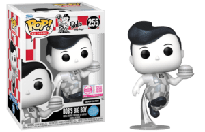 Funko POP! Ad Icons Bob’s Big Boy - Bob’s Big Boy Diamond Edition Limitée Legendary 1200 Pièces + Boîte Acrylique