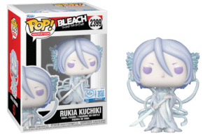 Funko POP! Animation Bleach: Thousand-Year Blood War Rukia Kuchiki (Bankai) Limited Edition