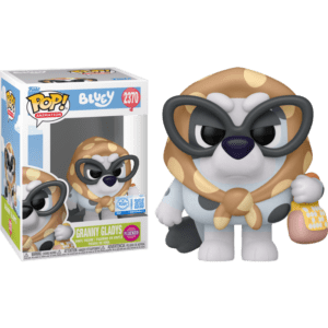 Funko POP! Animation Bluey Granny Gladys Edition Limitée Floquée