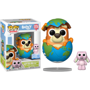 Funko POP! Animation Bluey Sleepytime Bingo with Floppy Bunny Edition Limitée