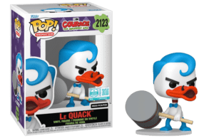 Funko POP! Animation Courage, le Chien Froussard Le Quack Edition Limitée Supreme 9500 Pièces