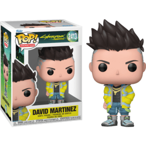 Funko POP! Animation Cyberpunk Edgerunners David Martinez
