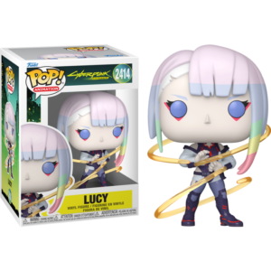Funko POP! Animation Cyberpunk Edgerunners Lucy