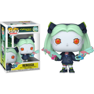 Funko POP! Animation Cyberpunk Edgerunners Rebecca
