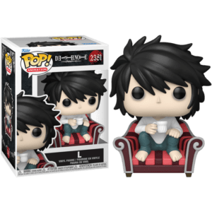 Funko POP! Animation Death Note L on Chair