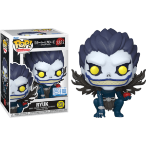 Funko POP! Animation Death Note Ryuk Edition Limitée Phosphorescente