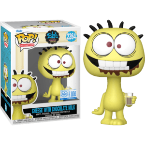 Funko POP! Animation Foster's Home for Imaginary Friends Cheese with Chocolate Milk Limited Edition