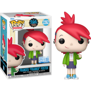 Funko POP! Animation Foster's Home for Imaginary Friends Frances "Frankie" Foster Limited Edition