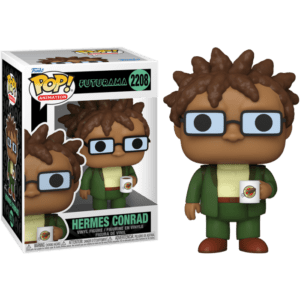 Funko POP! Animation Futurama Hermes Conrad