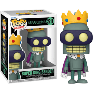 Funko POP! Animation Futurama Super King Bender