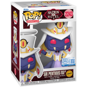 Funko POP! Animation Hazbin Hotel Sir Pentious Angelic Form Edition Limitée Chase