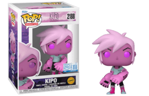 Funko POP! Animation Kipo and the Age of Wonderbeasts Kipo (Beast) Limited Edition Chase