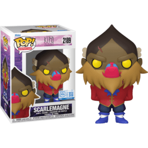 Funko POP! Animation Kipo and the Age of Wonderbeasts Scarlemagne Limited Edition