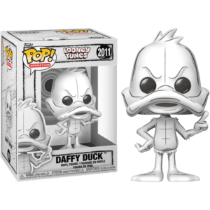 Funko POP! Animation Looney Tunes Daffy Duck (Sketched)