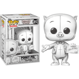 Funko POP! Animation Looney Tunes Porky Pig (Sketched)