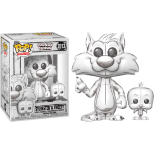 Funko POP! Animation Looney Tunes Sylvester & Tweety (Sketched)