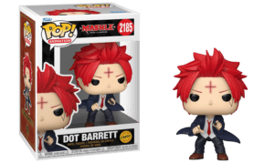 Funko POP! Animation Mashle: Magic and Muscles Dot Barret Limitierte Auflage Chase