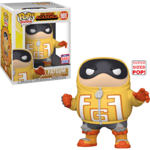 Funko POP! Animation My Hero Academia Fatgum 15cm Edition Limitée Summer Convention 2021
