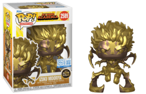 Funko POP! Animation My Hero Academia Izuku Midoriya (Gold) Limited Edition Anime of the Year 2026 + Acrylic Box