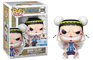 Funko POP! Animation One Piece Bon Clay Limited Edition Chalice Collectibles Pre-Release