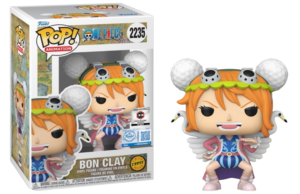 Funko POP! Animation One Piece Bon Clay Limited Edition Chase Chalice Collectibles Pre-Release