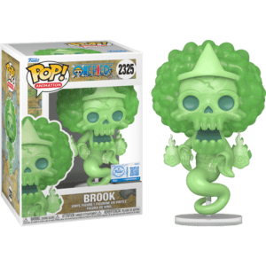 Funko POP! Animation One Piece Brook (Ghost) Edition Limitée