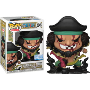 Funko POP! Animation One Piece Marshall D. Teach (Black Hole) Edition Limitée