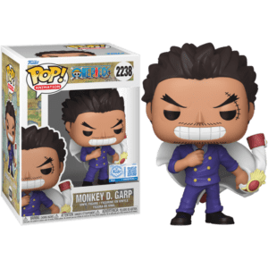 Funko POP! Animation One Piece Monkey D. Garp (Young) Edition Limitée