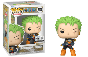 Funko POP! Animation One Piece Zoro (Egghead Arc) Limited Edition Royalty 3500 Pieces + Acrylic Box