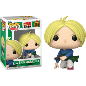 Funko POP! Animation Sakamoto Days Shin Asakura