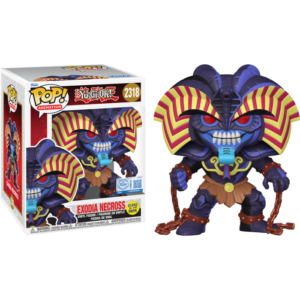 Funko POP! Animation Yu-Gi-Oh! Exodia Necross 15cm Edition Limitée Phosphorescente