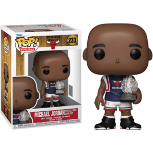 Funko POP! Basketball Chicago Bulls Michael Jordan 1998 All-Star Game MVP