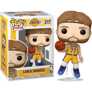 Funko POP! Basketball Los Angeles Lakers Luka Dončić (2025 Icon Edition Uniform)