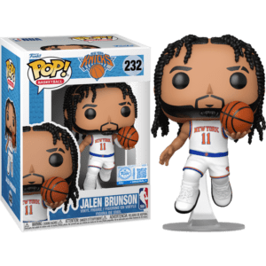 Funko POP! Basketball New York Knicks Jalen Brunson (Association Edition Jersey) Edition Limitée