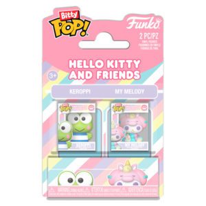 Funko POP! Bitty - 2-Pack - Hello Kitty - Keroppi & My Melody