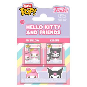 Funko POP! Bitty - 2-Pack - Hello Kitty - My Melody & Kuromi