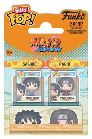 Funko POP! Bitty - 2-Pack - Naruto Shippuden - Sasuke & Itachi