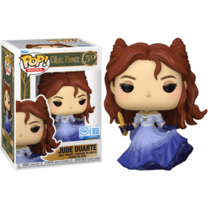 Funko POP! Books The Folk of the Air: The Cruel Prince Jude Duarte (Coronation) Limited Edition