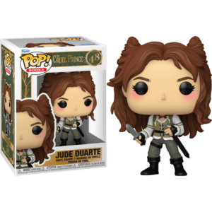 Funko POP! Books The Folk of the Air: The Cruel Prince Jude Duarte