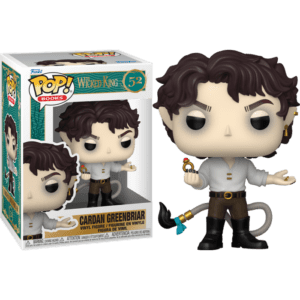 Funko POP! Books The Folk of the Air: The Wicked King Cardan Greenbriar
