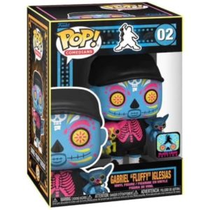 Funko POP! Comedians Gabriel "Fluffy" Iglesias Blacklight Limited Edition