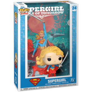 Funko POP! Comic Covers DC Comics Supergirl Woman of Tomorrow