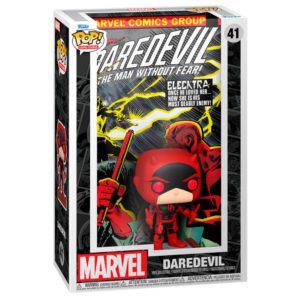 Funko POP! Comic Covers Marvel Daredevil The Man Without Fear!