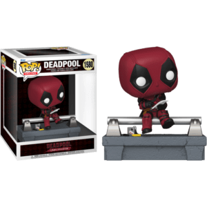 Funko POP! Deluxe Deadpool - Deadpool on Bridge
