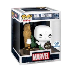 Funko POP! Deluxe Marvel Moon Knight - Mister Knight Edition Limitée Phosphorescente Chase
