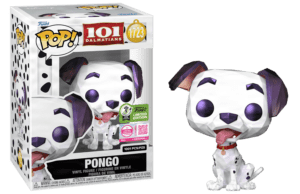 Funko POP! Disney 101 Dalmatians Pongo (Facet) Edition Limitée Comic Con Legendary 1001 Pièces + Boîte Acrylique
